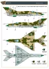 Clear Prop Accessories 1:72 MiG-21 in Ukrainian Service