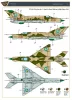 Clear Prop Accessories 1:72 MiG-21 in Ukrainian Service