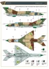 Clear Prop Accessories 1:72 MiG-21 in Ukrainian Service