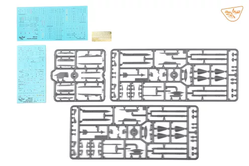 Clear Prop Accessories 1:72 MiG-23 Weapon Set