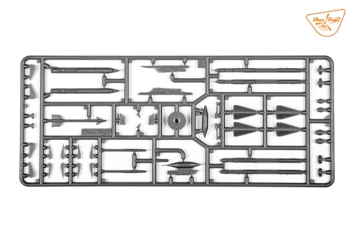 Clear Prop Accessories 1:72 MiG-23 Weapon Set
