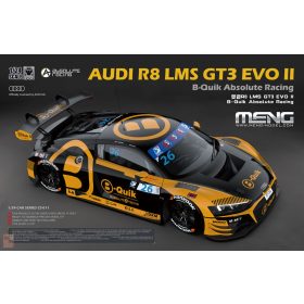   Meng Model 1:24 AUDI R8 LMS GT3 EVO II B-Quik Absolute Racing