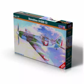 Mistercraft 1:72 Devoitine D-520 Cl
