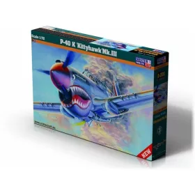 Mistercraft 1:72 P-40 K Kittyhawk Mk.III