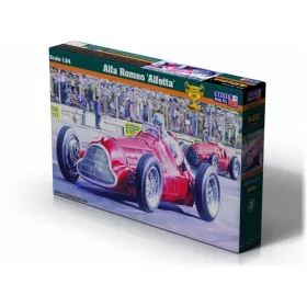 Mistercraft 1:24 Alfa Romeo Alfetta