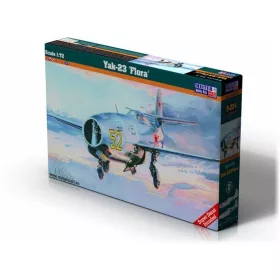 Mistercraft 1:72 Yak-23 "FLORA" NEW