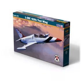Mistercraft 1:72 L-39C 412th Test Wing