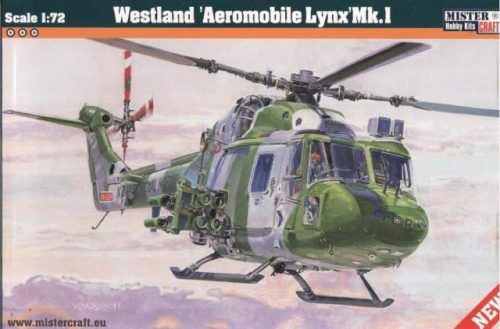 Mistercraft 1:72 Westland Aeromobile Lynx MK I