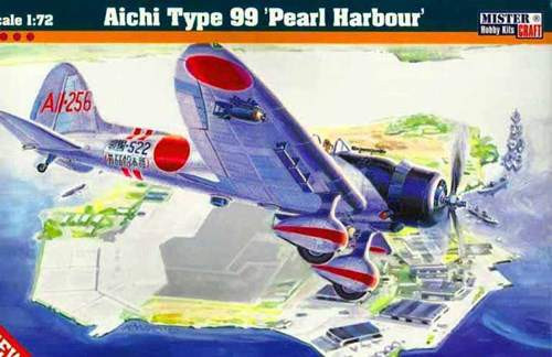 Mistercraft 1:72 - Aichi Type 99 Pearl Harbour