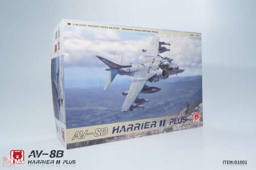 UMa model 1:48 AV-8B Harrier II PLUS