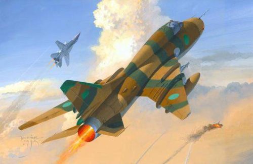Mistercraft 1:72 Su-22M3 Gulf of Sidra Conflict 