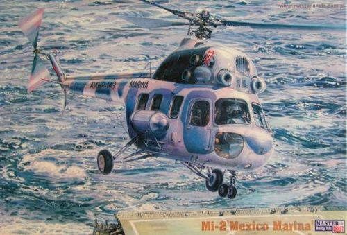 Mistercraft 1:72 Mi-2 Mexico Marina 