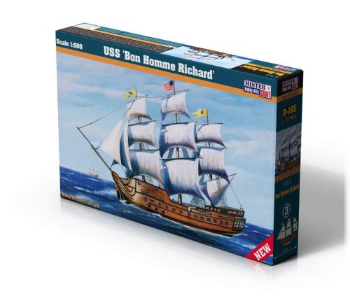 Mistercraft 1:500 USS Bon Homme Richard