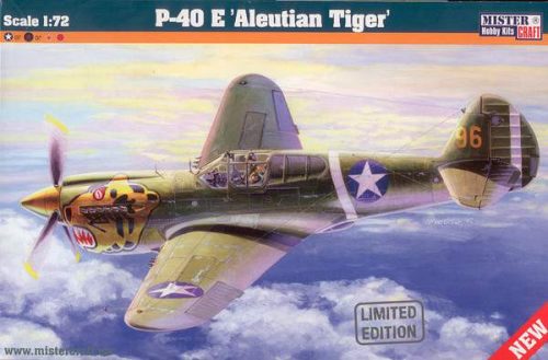 Mistercraft 1:72 P-40E Aleutian Tiger