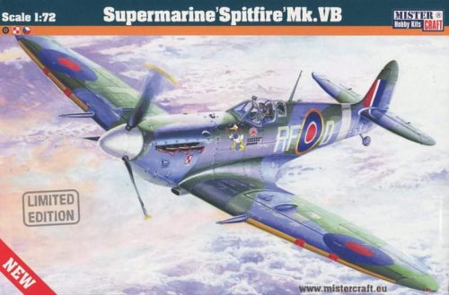 Mistercraft 1:72 Supermarine Spitfire Mk.Vb