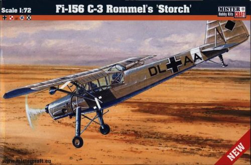 Mistercraft 1:72 Fi-156 C-3 Rommels Storch