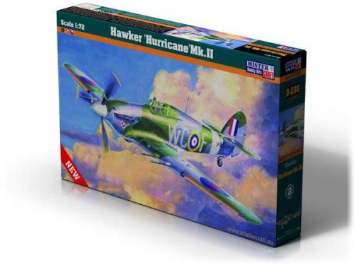 Mistercraft 1:72 Hawker ”Hurricane” Mk.IIc