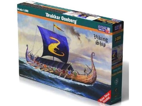 Mistercraft 1:180 Drakar Oseberg