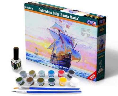 Mistercraft Starter set 1:270 Columbus Ship ”Santa Maria”