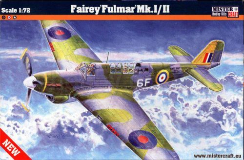 Mistercraft 1:72 Fairey Fulmar Mk.I/II