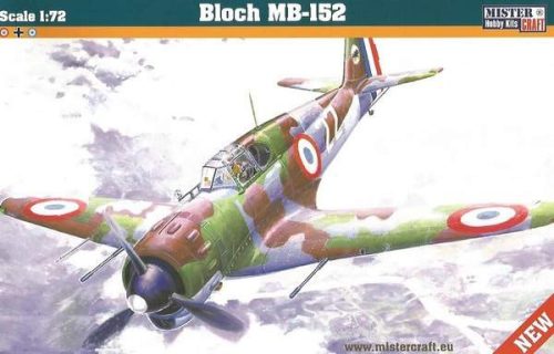 Mistercraft 1:72 Bloch MB-152
