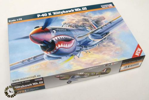 Mistercraft 1:72 P-40 K Kittyhawk Mk.III