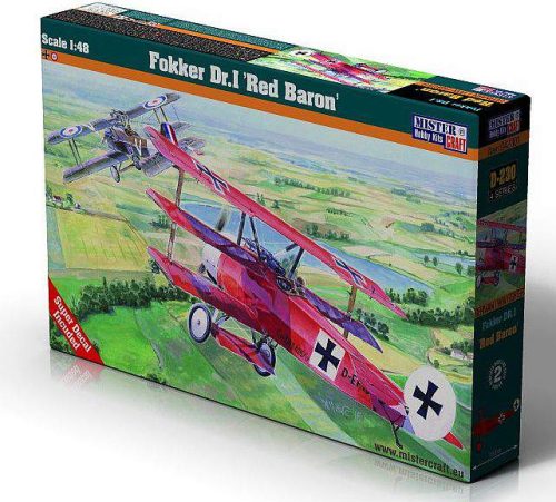 Mistercraft 1:48 Fokker Dr.I Red Baron