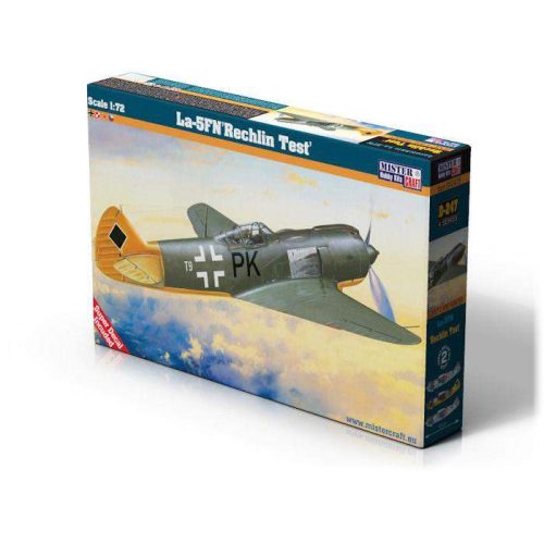 Mistercraft 1:72 La-5 FN  „Rechlin Test”