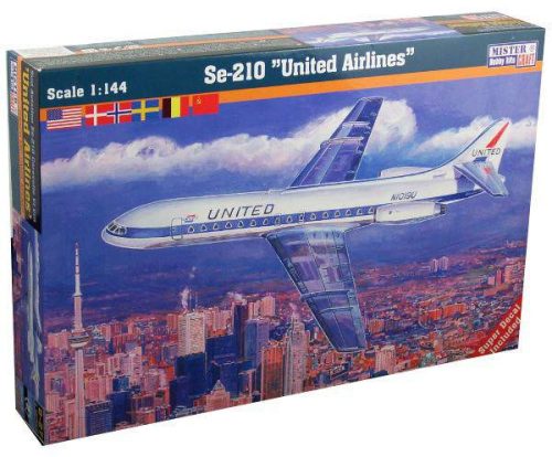 Mistercraft 1:144 Se-210 United Airlines 