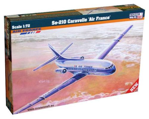 Mistercraft 1:144 Se-210 Caravelle Air France