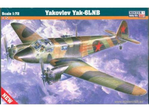 Mistercraft 1:72 Yakovlev Yak-6 LNB