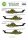 ASK decal 1:32 Bell AH-1G Cobra part 7 - HML367 Scarface