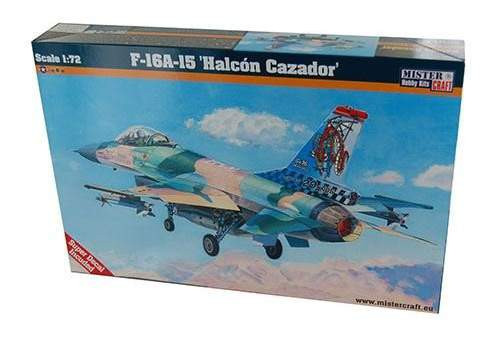 Mistercraft 1:72 - Mistercraft F-16A-15 Halcon Cazador 