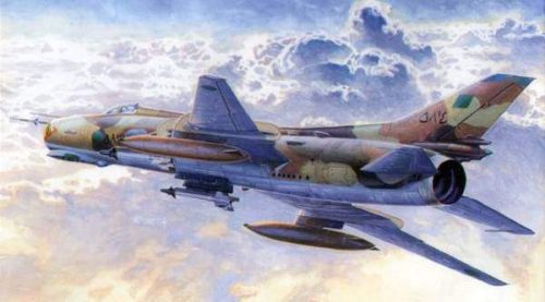 Mistercraft 1:72 Su-20M2 Los Tigres