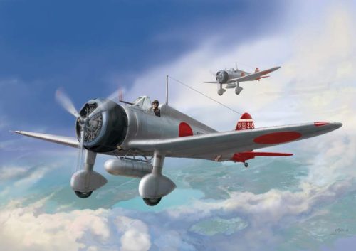 Wingsy Kits 1:48 IJN Type 96 carrier-based fighter II A5M2b (late version)