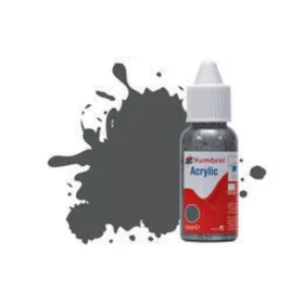   Humbrol HUMBROL ACRYLIC DROPPER BOTTLE 14ML No 27 Sea Grey - Matt