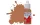 Humbrol HUMBROL ACRYLIC DROPPER BOTTLE 14ML No 119 Light Earth Matt