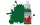 Humbrol HUMBROL ACRYLIC DROPPER BOTTLE 14ML No 120 Light Green Matt
