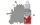 Humbrol HUMBROL ACRYLIC DROPPER BOTTLE 14ML No.126 US Medium Grey Matt
