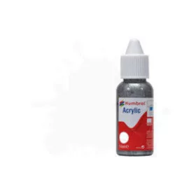   Humbrol HUMBROL ACRYLIC DROPPER BOTTLE 14ML No 130 White - Satin