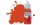 Humbrol HUMBROL ACRYLIC DROPPER BOTTLE 14ML No 132 Red Satin