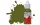 Humbrol HUMBROL ACRYLIC DROPPER BOTTLE 14ML No 150 Forest Green Matt
