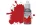 Humbrol HUMBROL ACRYLIC DROPPER BOTTLE 14ML No 153 Insignia Red Matt