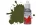Humbrol HUMBROL ACRYLIC DROPPER BOTTLE 14ML No 155 Matt Olive Drab - Matt