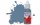 Humbrol HUMBROL ACRYLIC DROPPER BOTTLE 14ML No.157 Azure Blue Matt