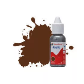  Humbrol HUMBROL ACRYLIC DROPPER BOTTLE 14ML No 160 German Camouflage Red - Matt