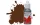Humbrol HUMBROL ACRYLIC DROPPER BOTTLE 14ML No 160 German Camouflage Red - Matt