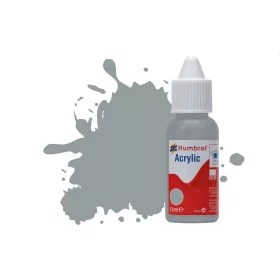   Humbrol HUMBROL ACRYLIC DROPPER BOTTLE 14ML No.167 Barley/Camouflage Grey Matt
