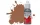 Humbrol HUMBROL ACRYLIC DROPPER BOTTLE 14ML No 171 Antique Bronze - Metallic