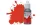 Humbrol HUMBROL ACRYLIC DROPPER BOTTLE 14ML No 174 Signal Red - Satin
